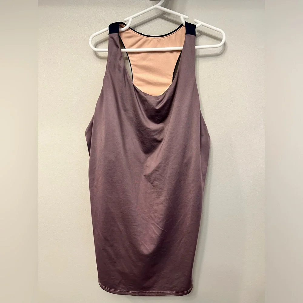 Patagonia Tank Top Womens Medium Blue Purple Cool Lightweight Outdoor Hiking - Picture 1 of 6